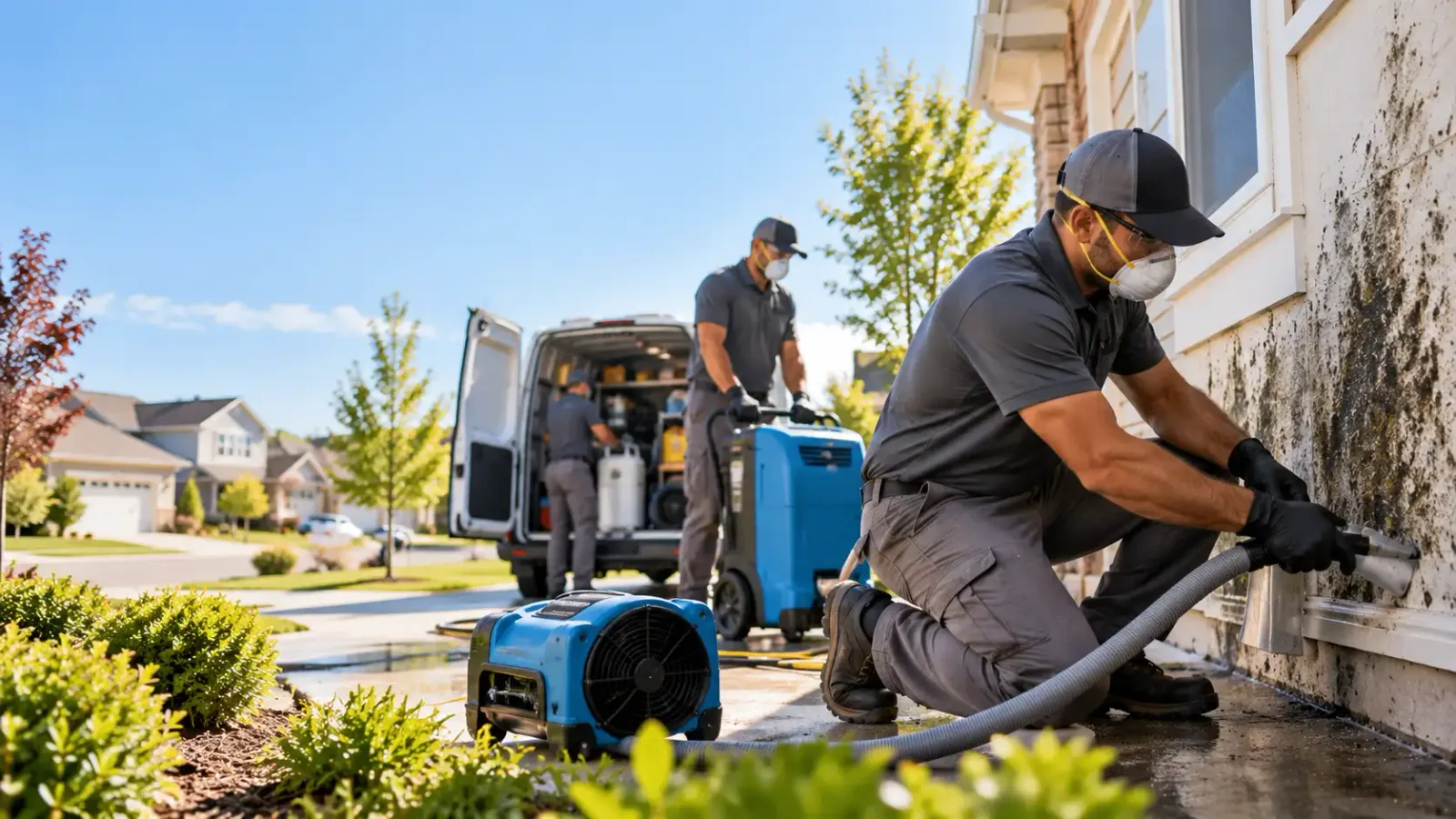 Mold Remediation in Mount Pleasant, TN